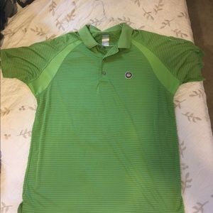 Page & Tuttle PGA polo golf shirt Large